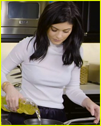 Kylie Jenner Releases New 'Cooking With Kylie' Vid