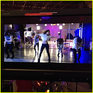 Laura Marano Teases 'Boombox' Music Video - See The First Pic!