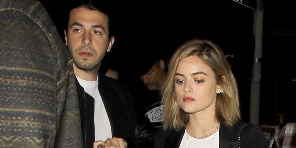 Lucy Hale & Anthony Kalabretta Have Date Night Out at Leon Bridges ...