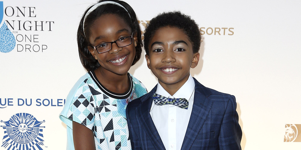 black-ish’s Marsai Martin Supports Miles Brown at One Night One Drop