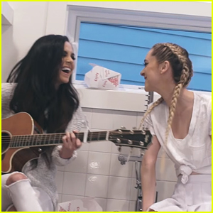 Megan & Liz Debut The Most Relatable Music Video Ever For 'Big Kids'