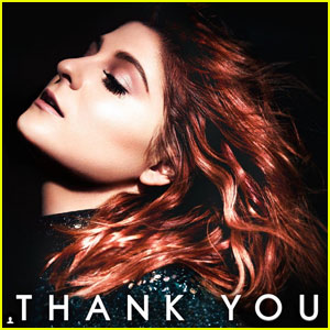 Meghan Trainor Shows Off Red Hair on New 'Thank You' Album Cover!