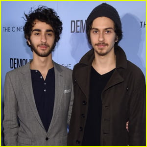 Nat & Alex Wolff Pair Up for 'Demolition' Premiere in NYC