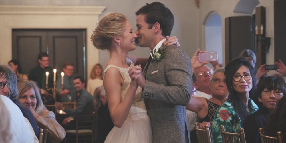 Nathan Kress &amp; Wife London Share &amp; Moving Wedding