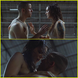 Nick Jonas Shares Kiss With Tove Lo In 'Close' Music Video - Watch Now!