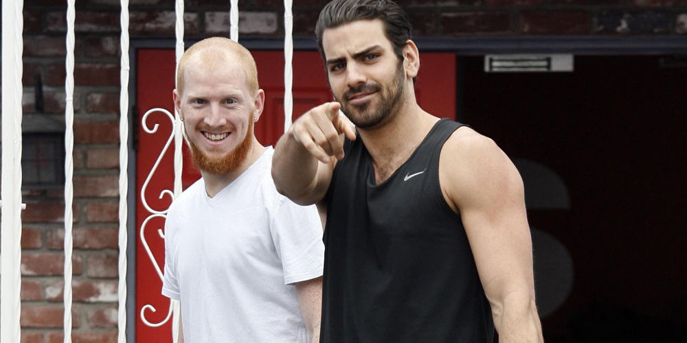 Nyle DiMarco Brings Twin Brother Nico To DWTS Practice | Maksim ...