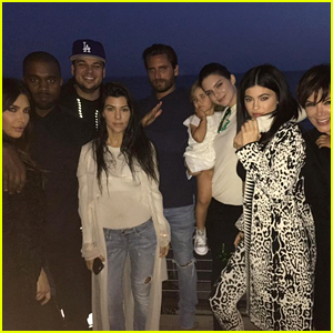 Tyga Rob Kardashian's Birthday Dinner at Nobu Malibu March 19, 2016 – Star  Style Man