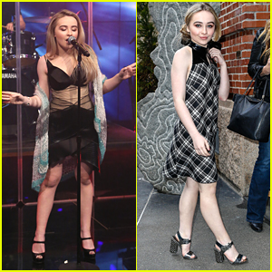 Sabrina Carpenter Performs ‘Smoke & Fire’ On Live! With Kelly & Michael ...