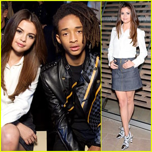 Louis Vuitton - Selena Gomez and Jaden Smith at the Louis Vuitton  Autumn-Winter 2016 Show by Nicolas Ghesquière. Watch the show now on http:// vuitton.lv/1RyBFcm