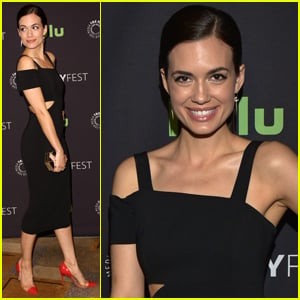 Torrey DeVitto Steps Out For The Salute To Dick Wolf at PaleyFest 2016