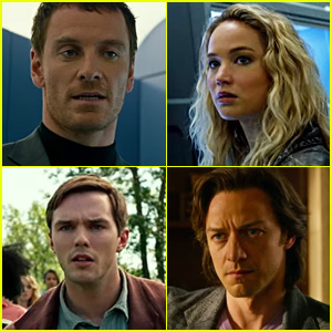 Jennifer Lawrence & Nicholas Hoult Star in 'X-Men: Apocalypse' Trailer - Watch Now!
