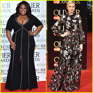 Amber Riley & Laura Carmichael Wow At The Olivier Awards 2016