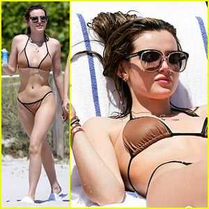 Bella Thorne Shows Off Bikini Body on Snapchat During Miami Trip