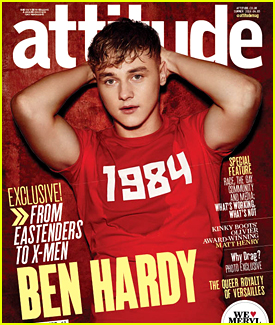 Ben Hardy Talks Working on 'X-Men' for 'Attitude' Cover Feature