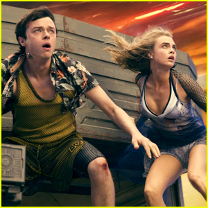 Cara Delevingne's 'Valerian' Gets New Preview Pics - See Them Here!