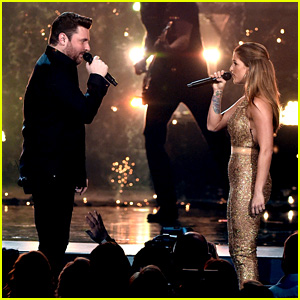 Cassadee Pope Sings 'Think of You' with Chris Young at ACMs 2016 - Watch Now!