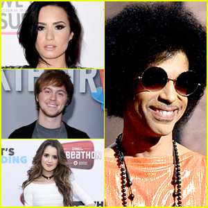 Demi Lovato, Laura Marano & More React To Prince's Death on Twitter