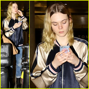 Elle Fanning Signs on For Sofia Coppola's Next Film!