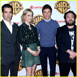 'Fantastic Beasts' Cast Makes First Appearance Together!