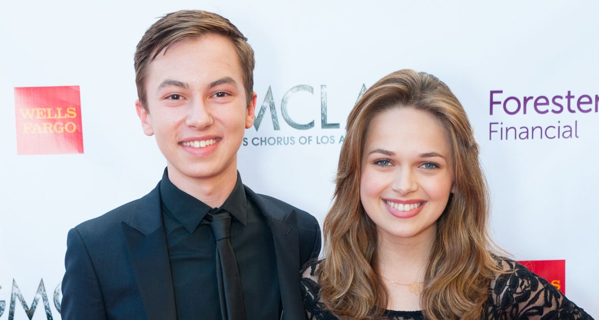 Hayden Byerly & Alyssa Jirrels Couple Up for Voice Awards 2016 AJ Michalka, Alyssa Jirrels