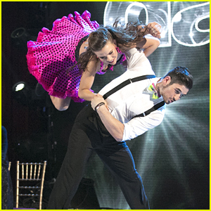 DWTS Troupe Wows With Dances Through The Ages on Famous Dances Night