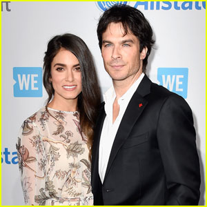 Ian Somerhalder Steps Out for WE Day 2016 With Wife Nikki Reed