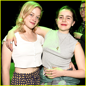 Mae Whitman & Jane Levy Hang Out at 'Green Room' Premiere!