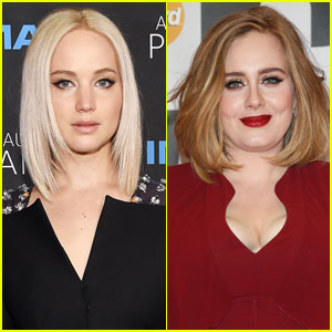 Jennifer Lawrence Gushes Over Pal Adele in 'Time 100' Essay