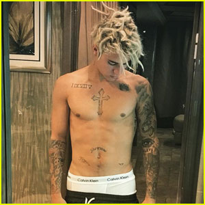 Malversar Conquista Explícitamente Justin Bieber is Hot & Shirtless in New Photo! | Justin Bieber, Shirtless |  Just Jared Jr.