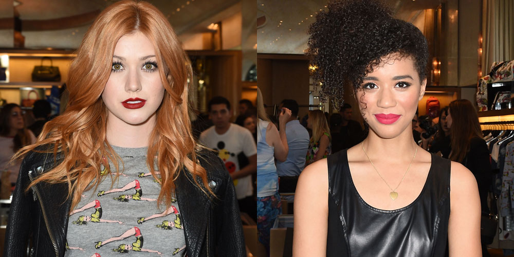 Katherine McNamara Hits PatchMarc Event Ahead of Coachella Weekend