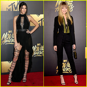 Gigi Hadid, Kendall Jenner AMAs Red Carpet Looks – The Hollywood Reporter