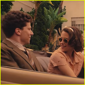Kristen Stewart Charms Jesse Eisenberg in 'Cafe Society' Trailer - Watch Now!
