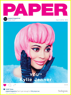 Kylie Jenner Takes The Cover Of 'Paper' Mag's YOUth Issue!