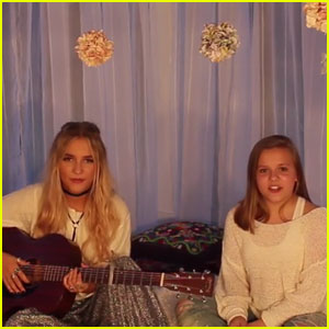 Lennon & Maisy Drop Gorgeous Cover of 'Lean On' - Watch Now!