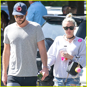 Miley Cyrus Is in Australia with Liam Hemsworth! | Liam Hemsworth ...