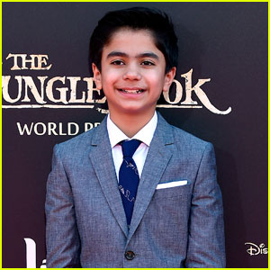 Neel Sethi Premieres 'The Jungle Book' in Hollywood!