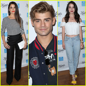 Nikki Reed & Adelaide Kane Support 'Recycle Across America'