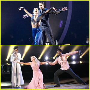 Nyle DiMarco Admits His Tango On DWTS Was ‘Difficult’ | Dancing With ...