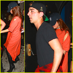 Selena Gomez & Friend Hold Hands After Night Out Together
