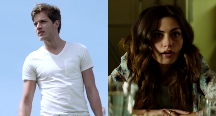 Dominic Sherwood & Phoebe Tonkin Fight to Survive in ‘Take Town