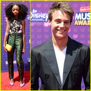 Skai Jackson & Kevin Quinn Sneak Out of 'Bunk'D' Camp For RDMA 2016