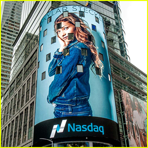 Skylar Stecker Featured On NASDAQ Billboard in Times Square - See The Pic!