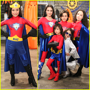 The Diaz Family Turn Into The Incredibles For Mother’s Day on ‘Stuck In ...