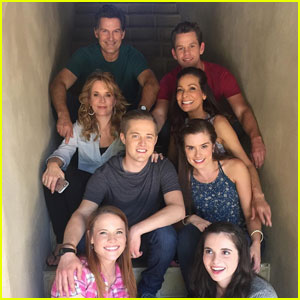 Katie Leclerc Shares Group Photo From Last Day of 'Switched at Birth' Filming