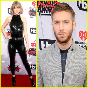 Taylor Swift Attends the iHeartRadio Music Awards 2016 with Boyfriend Calvin Harris!