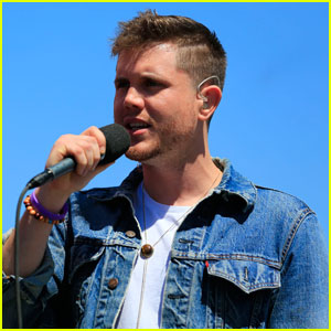 Trent Harmon Slays the National Anthem at NASCAR Race - Watch Now!