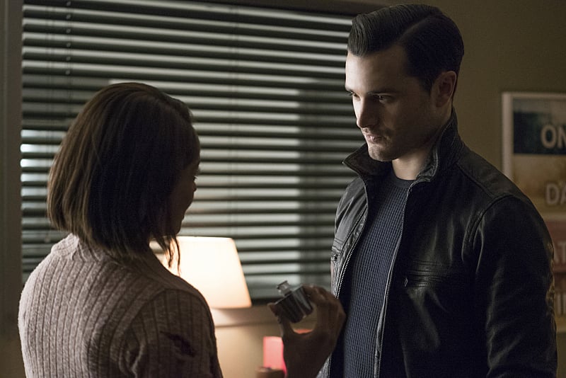 Enzo Visits Bonnie In The Psych Ward On Vampire Diaries Tonight Television The Vampire Diaries Just Jared Jr
