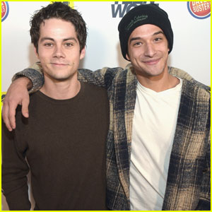 Tyler Posey Says Pal Dylan O'Brien is Doing 'Great' After 'Maze Runner' Set Injury