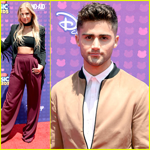 Veronica Dunne & Max Ehrich Couple Up For Radio Disney Music Awards 2016