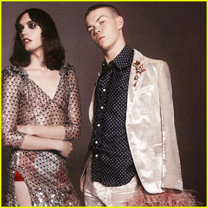 Will Poulter Fronts Marc Jacobs' Spring Campaign